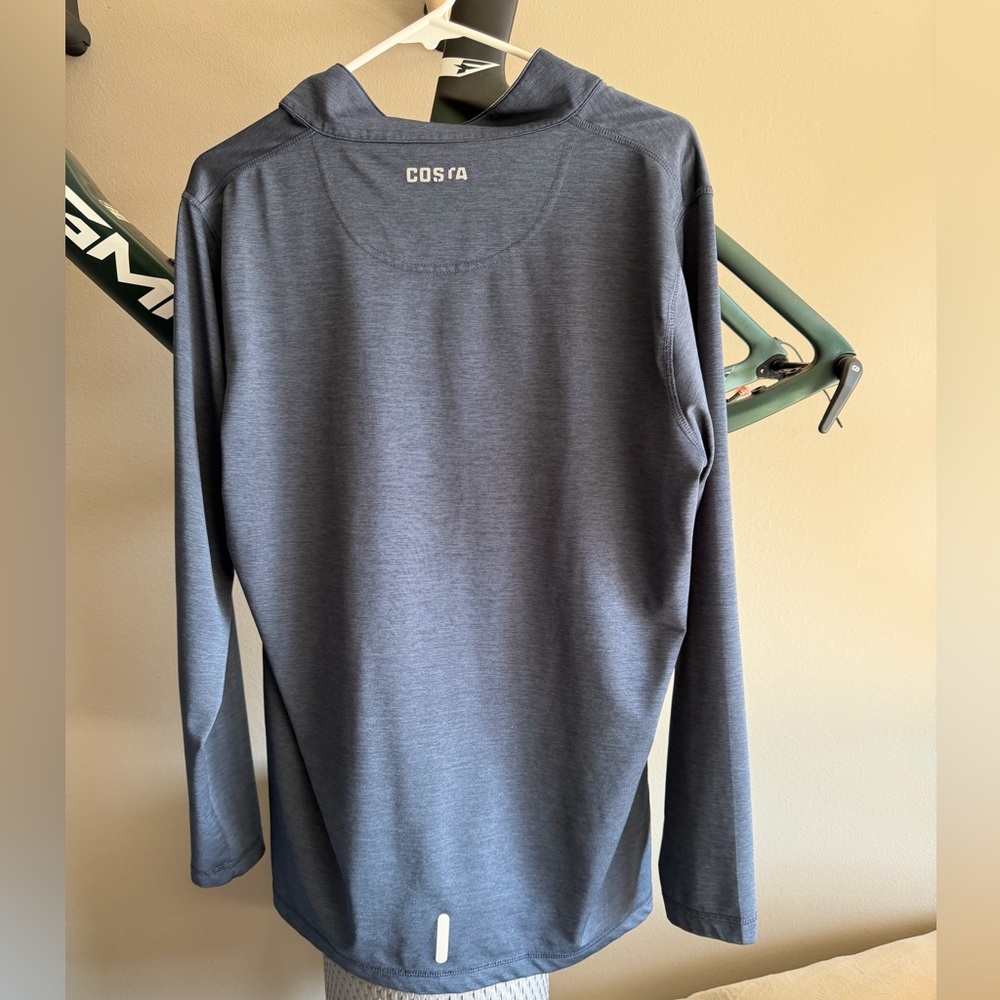 Costa Navy Quarter-Zip Pullover - Picture 3 of 3